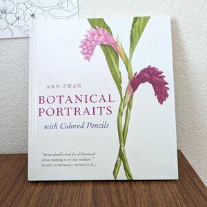 Botanical Portraits Book by Ann Swan
